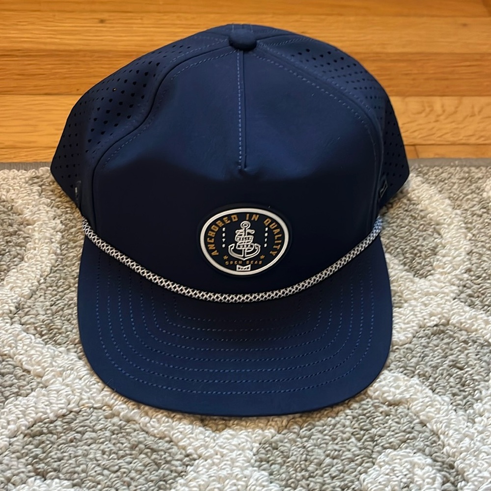 Melin Coronado anchored hydro men’s hat in navy